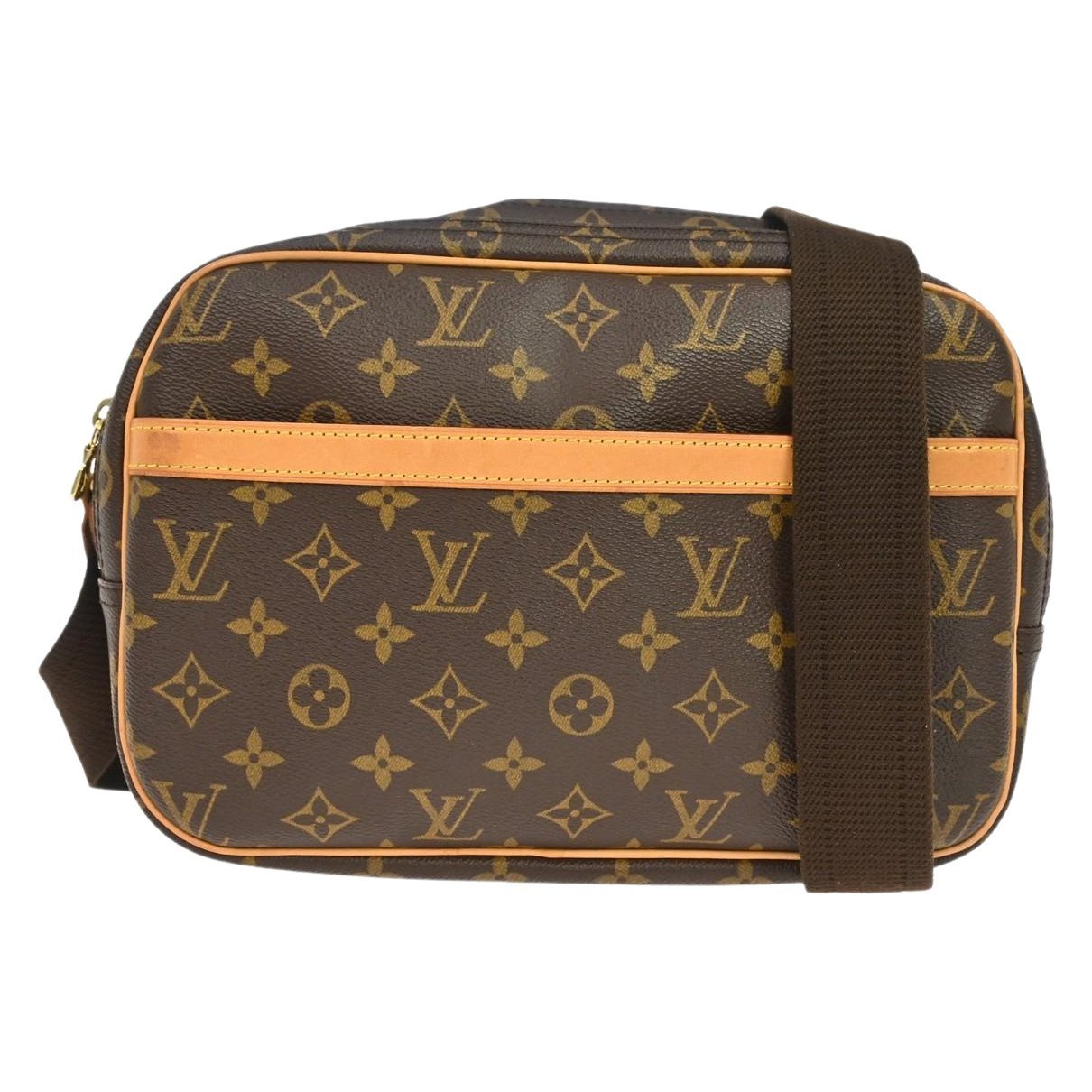 Reporter cloth handbag