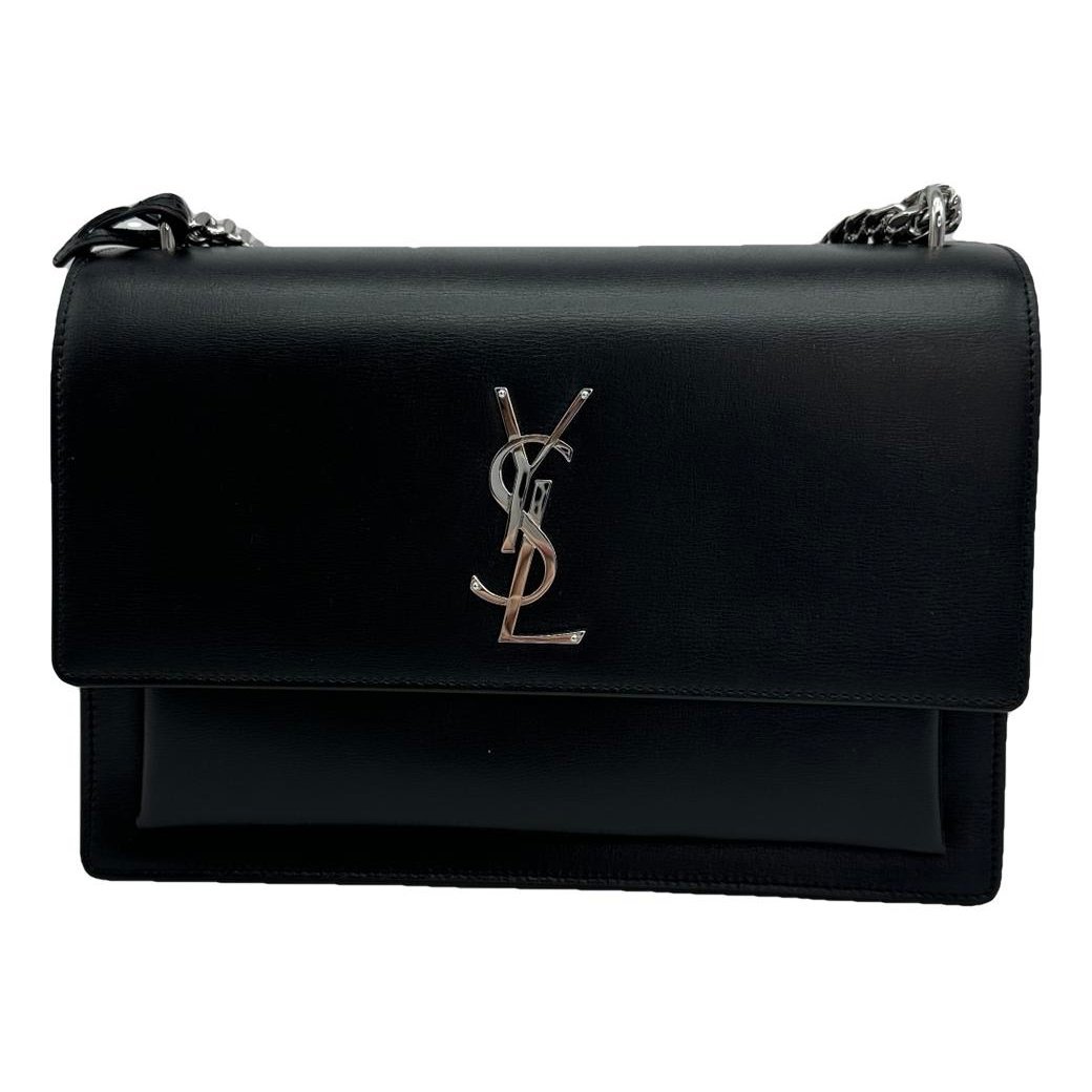 Sunset leather crossbody bag