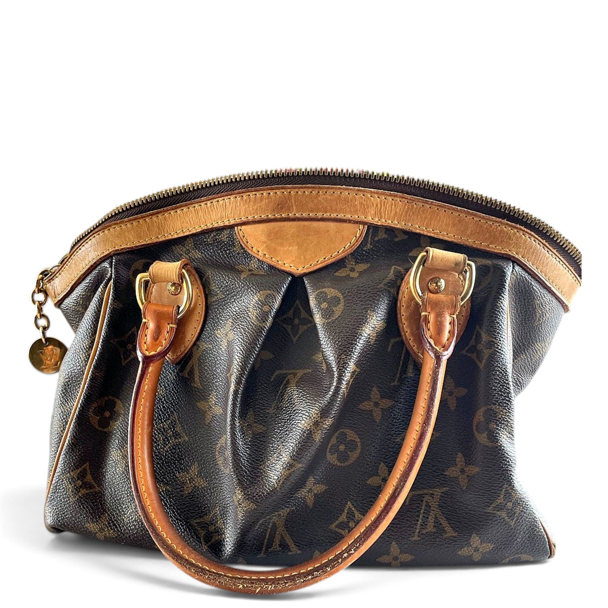 Tivoli leather handbag
