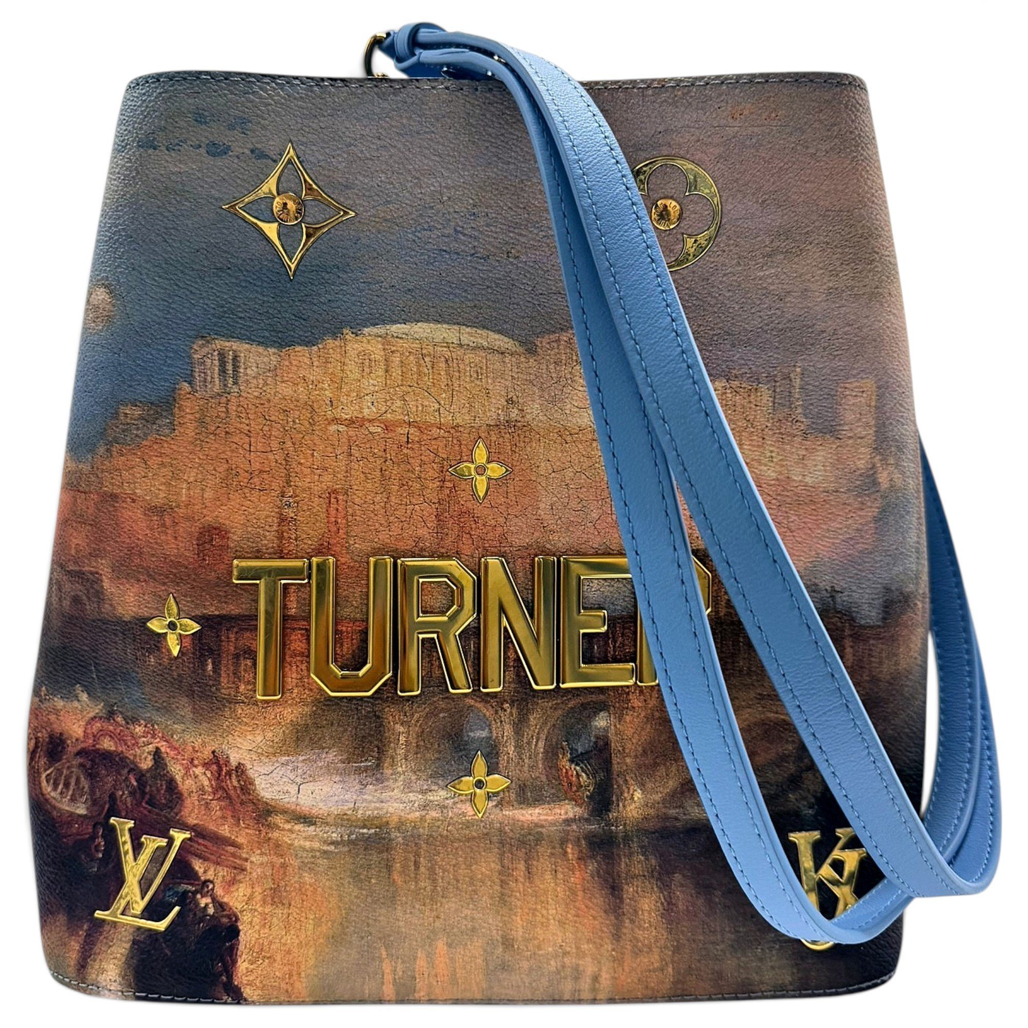 NéoNoé leather handbag