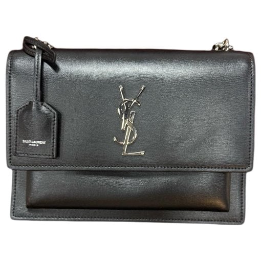 Sunset leather handbag