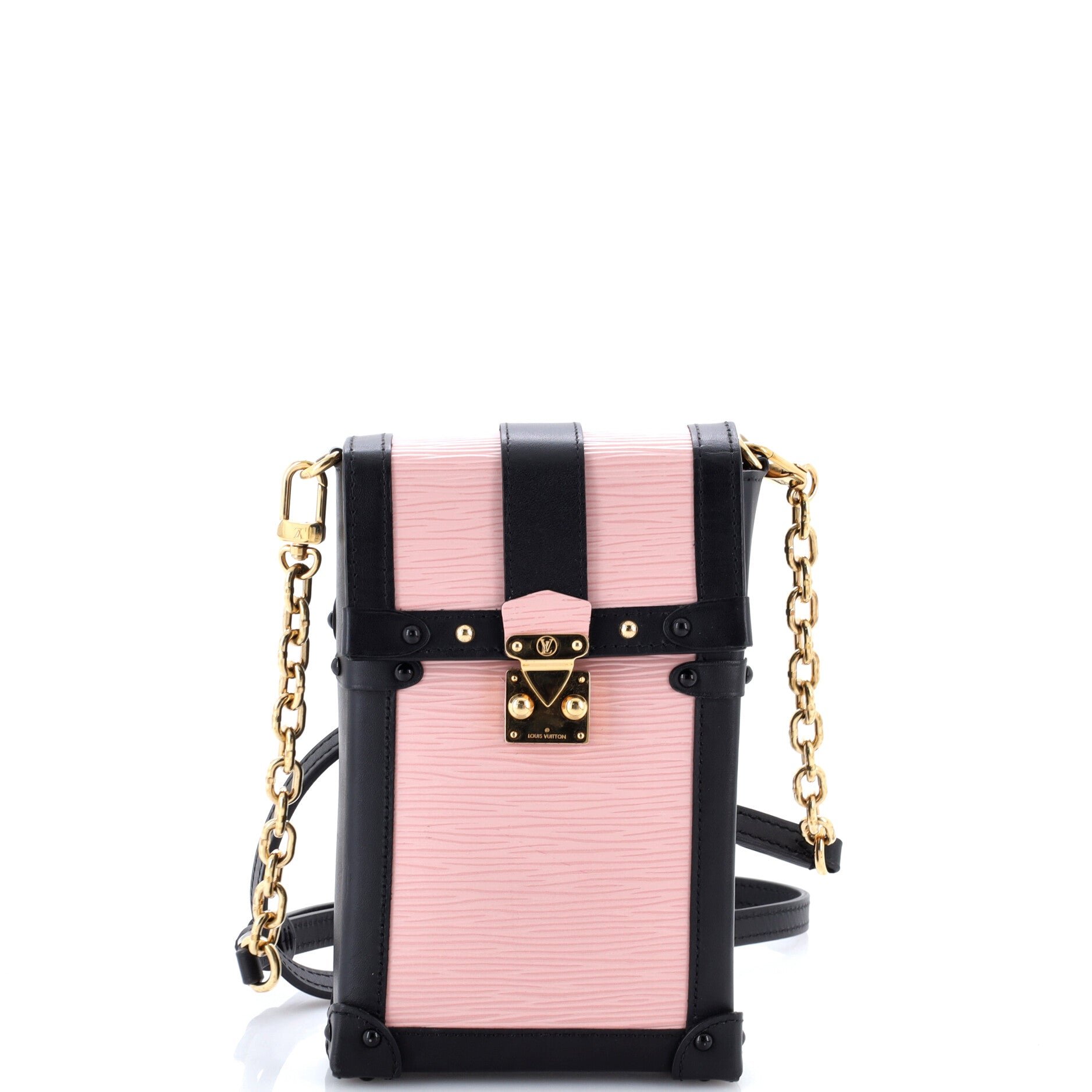 Vertical Trunk Pochette Epi Leather