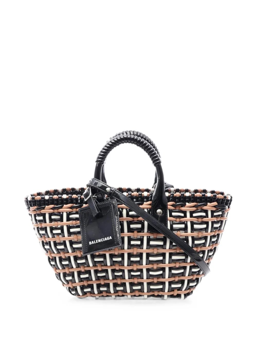 2010s XS Bistro basket tote bag