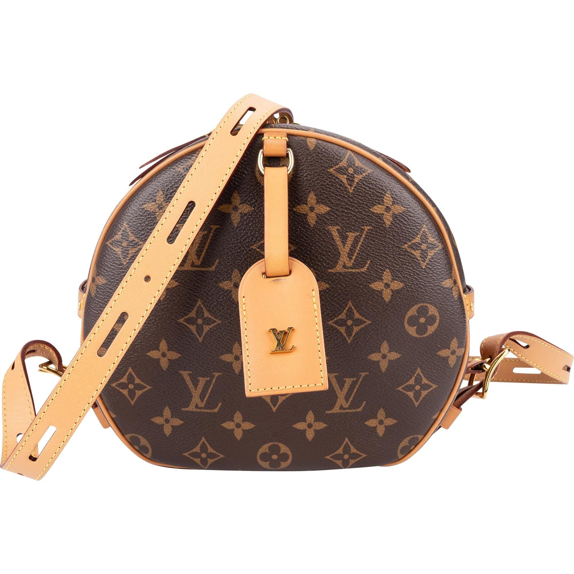 Boîte chapeau souple leather crossbody bag