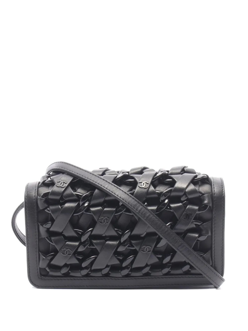 2012-2013 Interlace CC shoulder bag