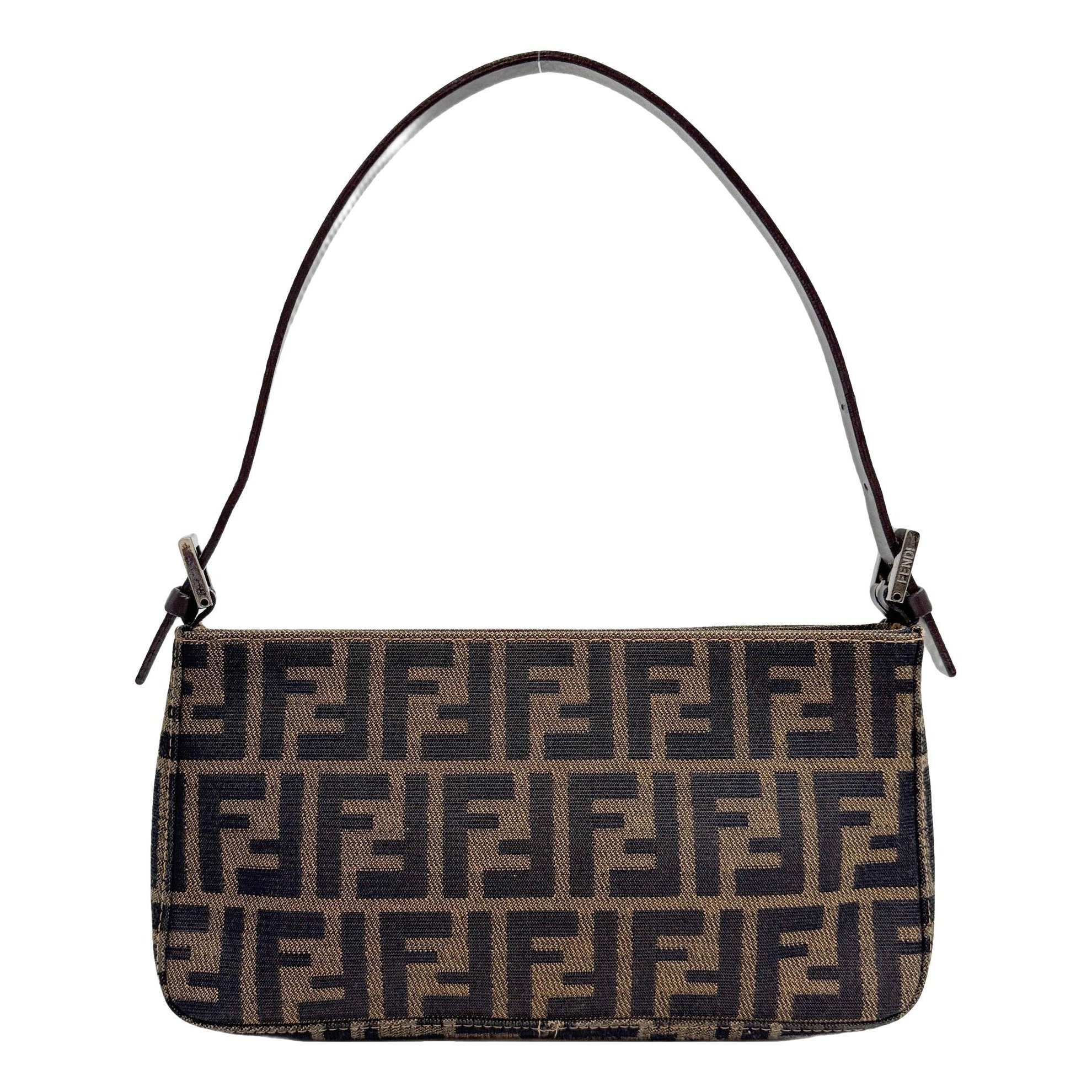 Flat Baguette handbag