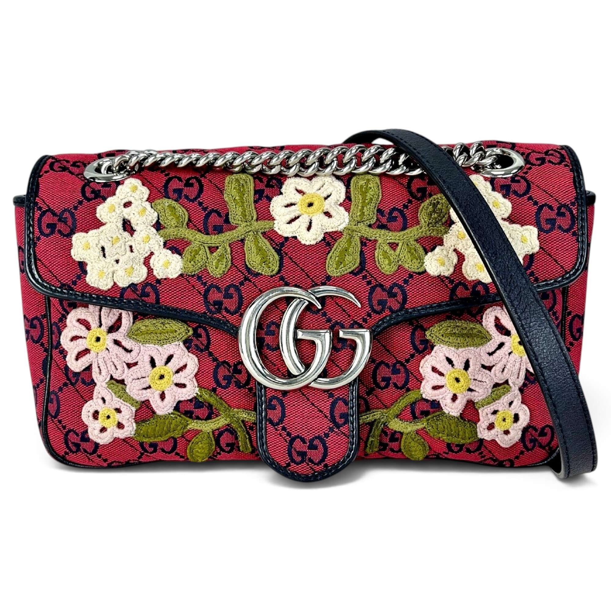 GG Marmont Flap cloth handbag