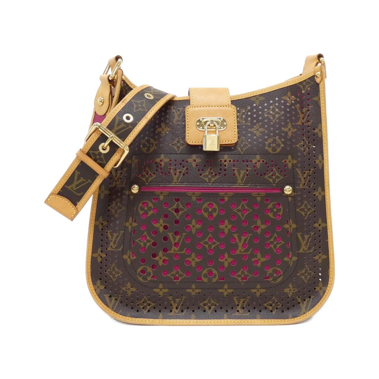 Louis Vuitton Monogram Perfo Musette Shoulder Bag M95172