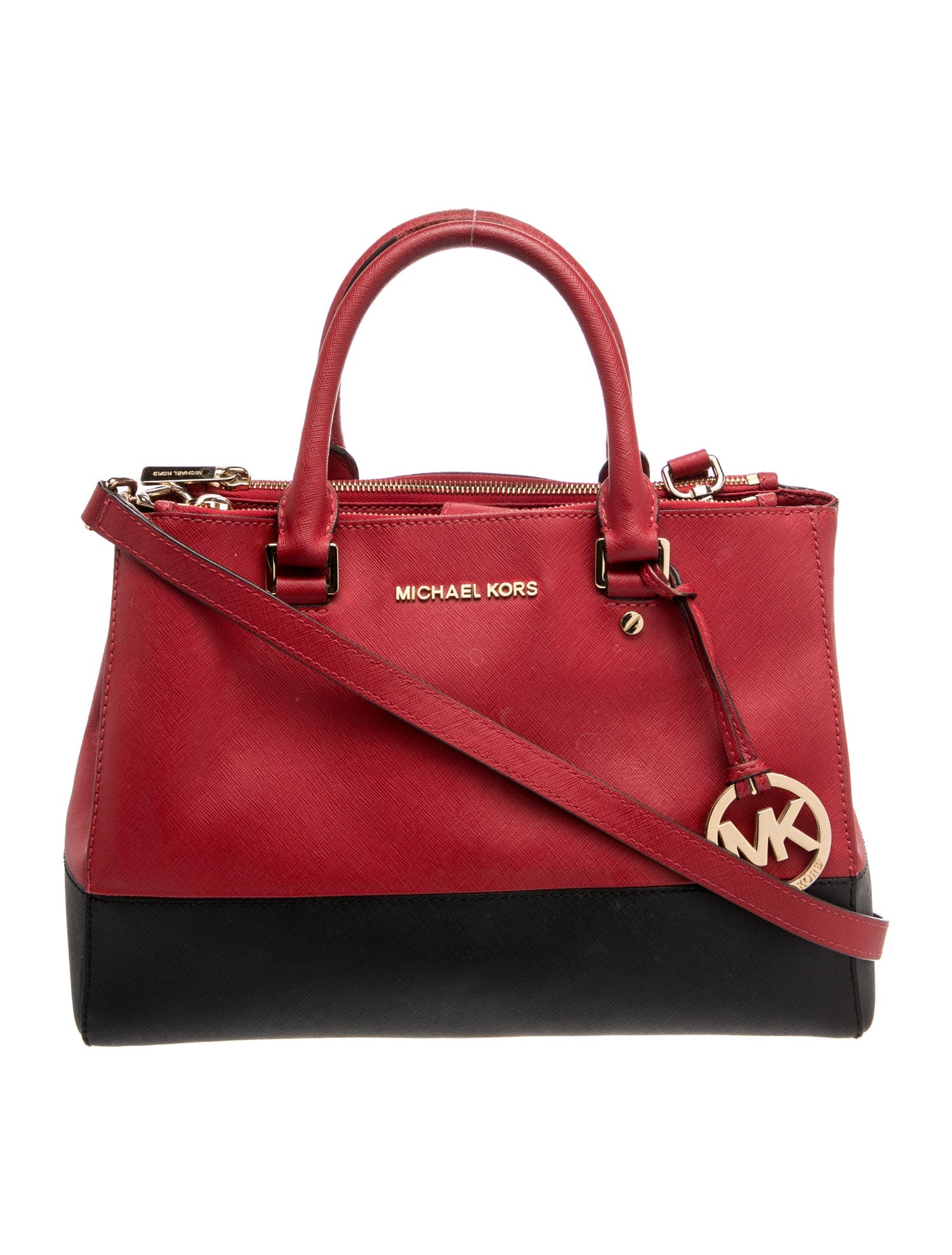 Leather Top Handle Bag