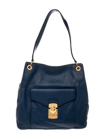 Leather Shoulder Bag