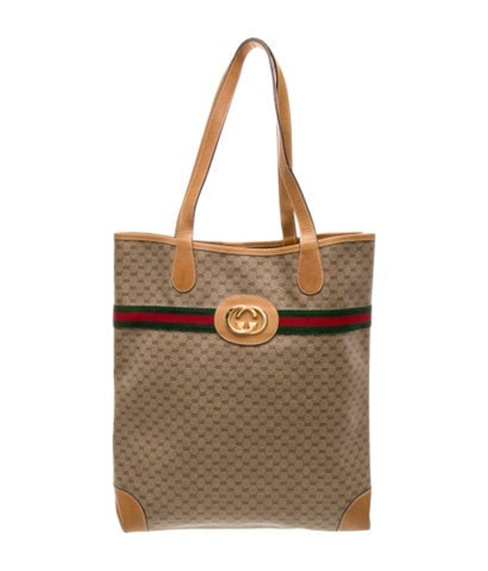 Gucci Web Tote