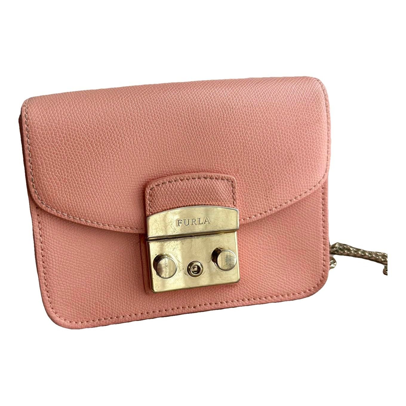 Furla Metropolis leather handbag