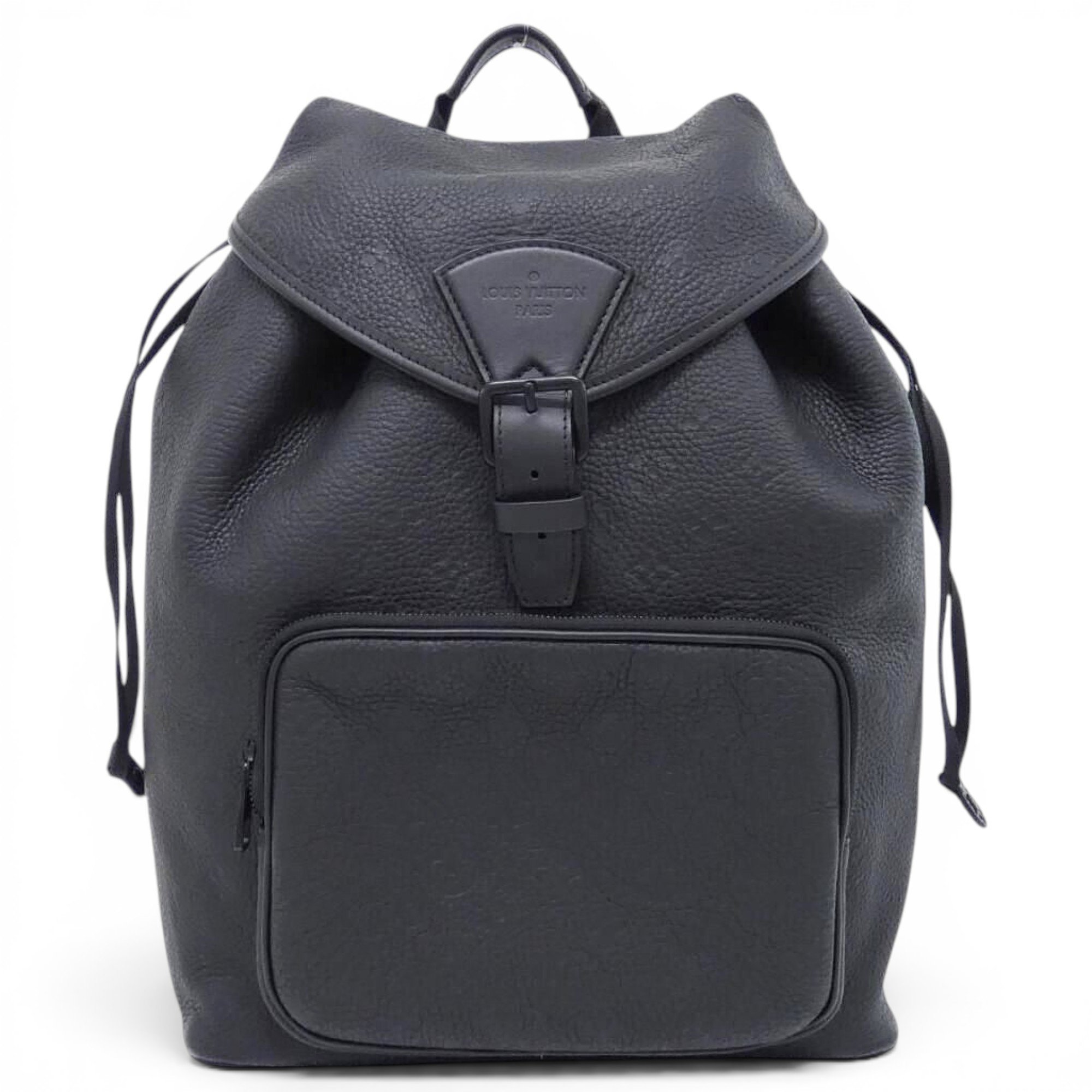 Louis Vuitton Montsouris leather backpack