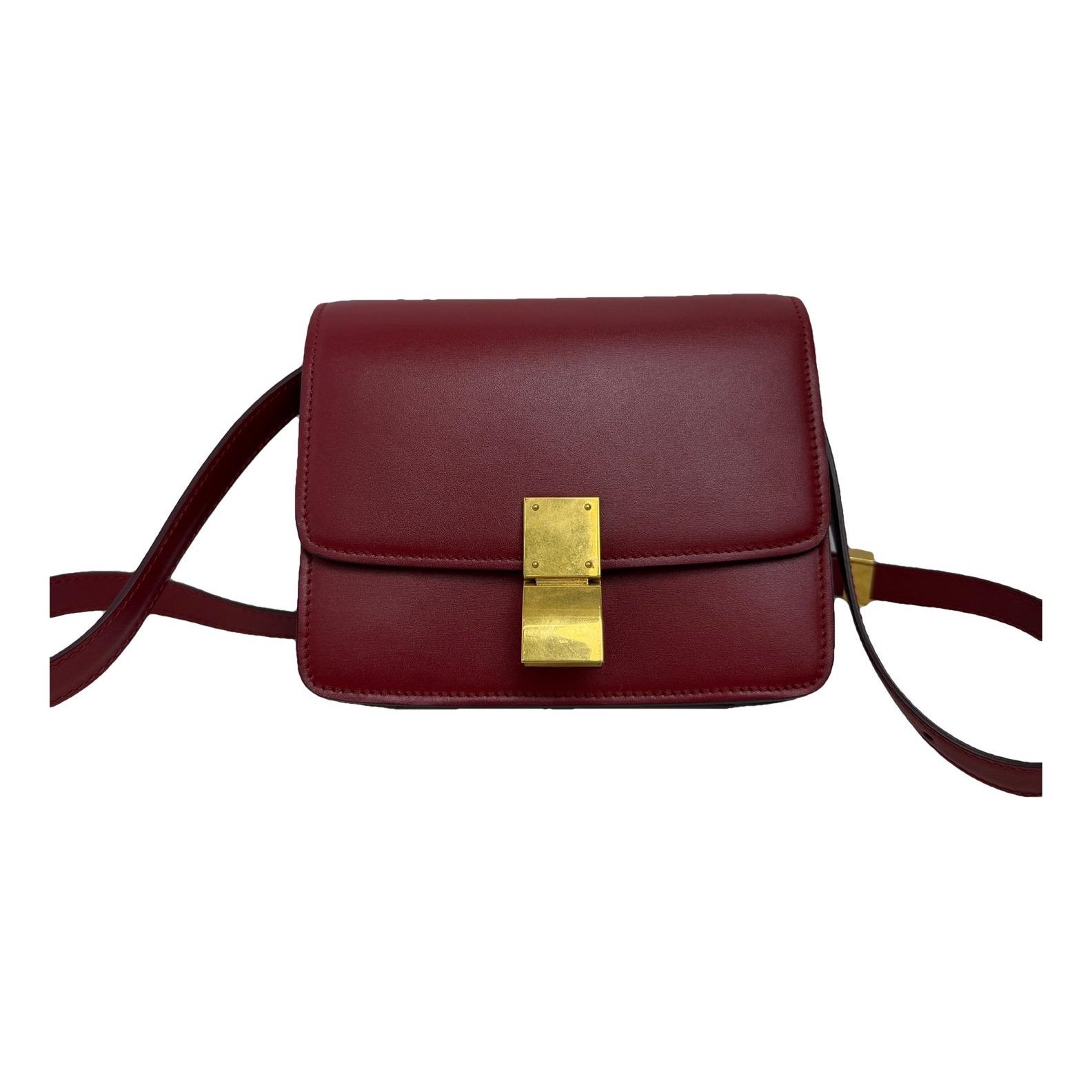 Classic leather handbag
