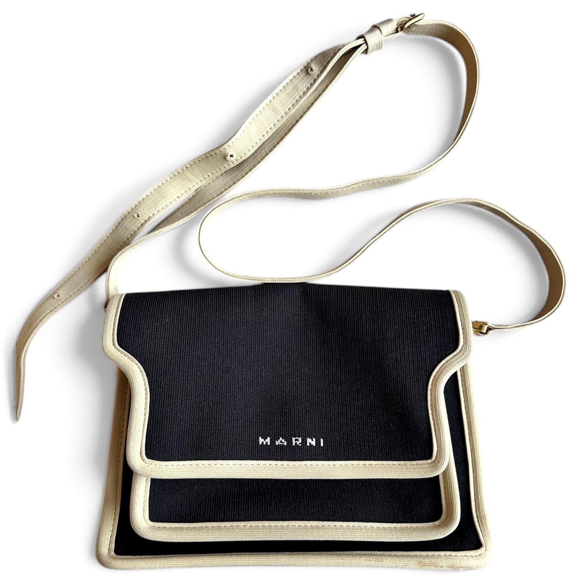 Marni Trunk crossbody bag