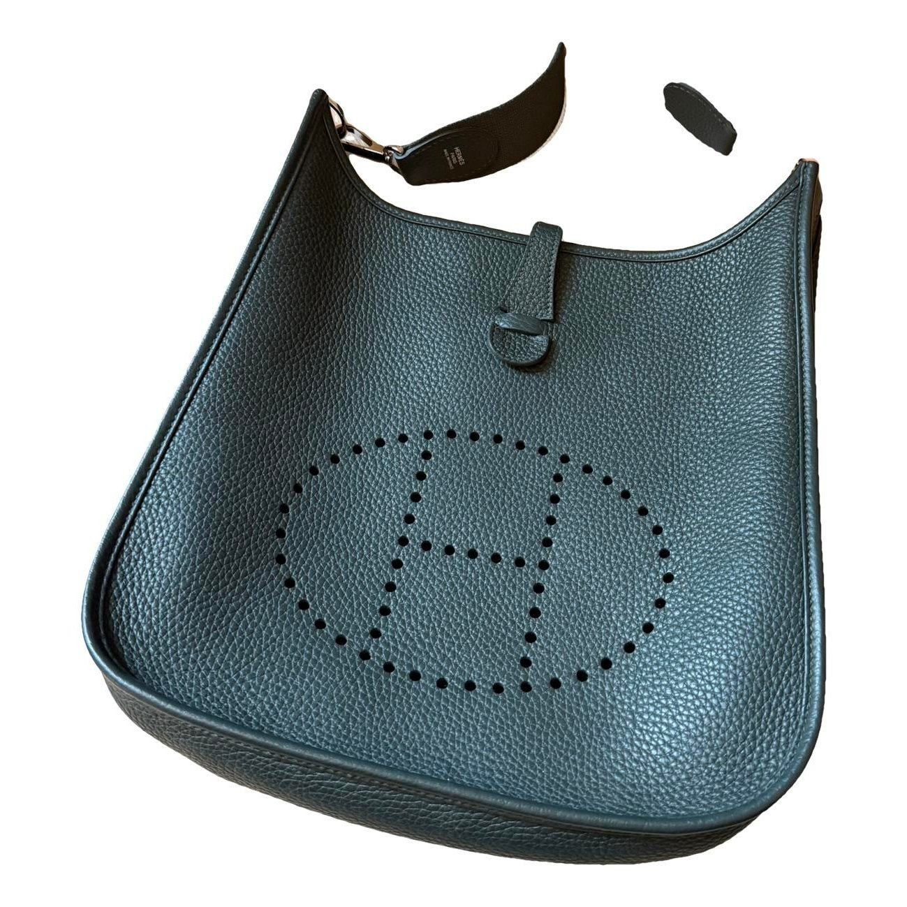Evelyne leather crossbody bag