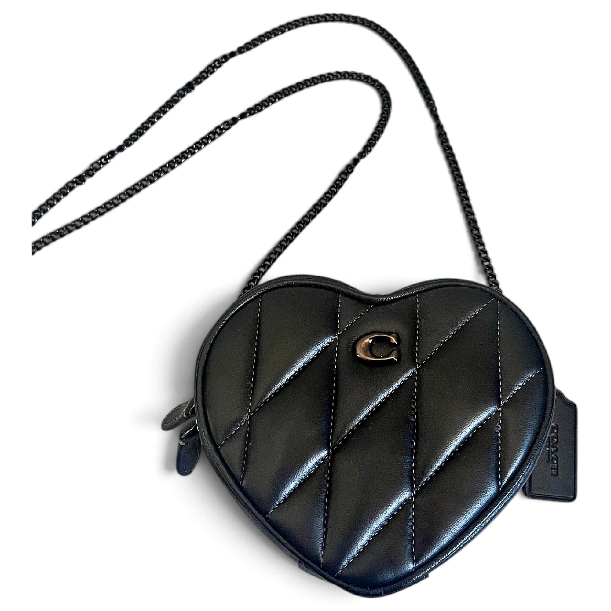 Leather crossbody bag