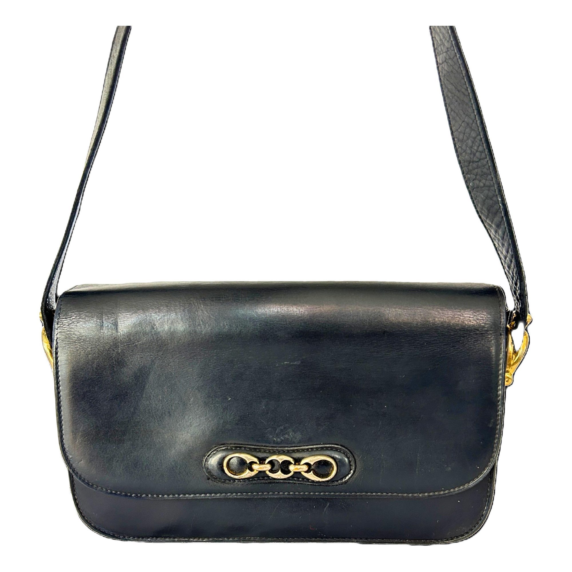 Leather crossbody bag