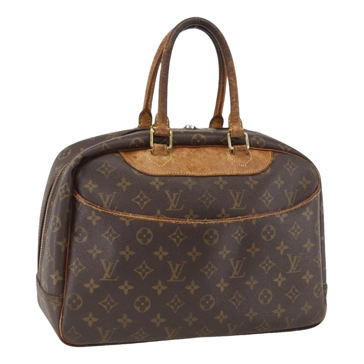 Deauville leather handbag