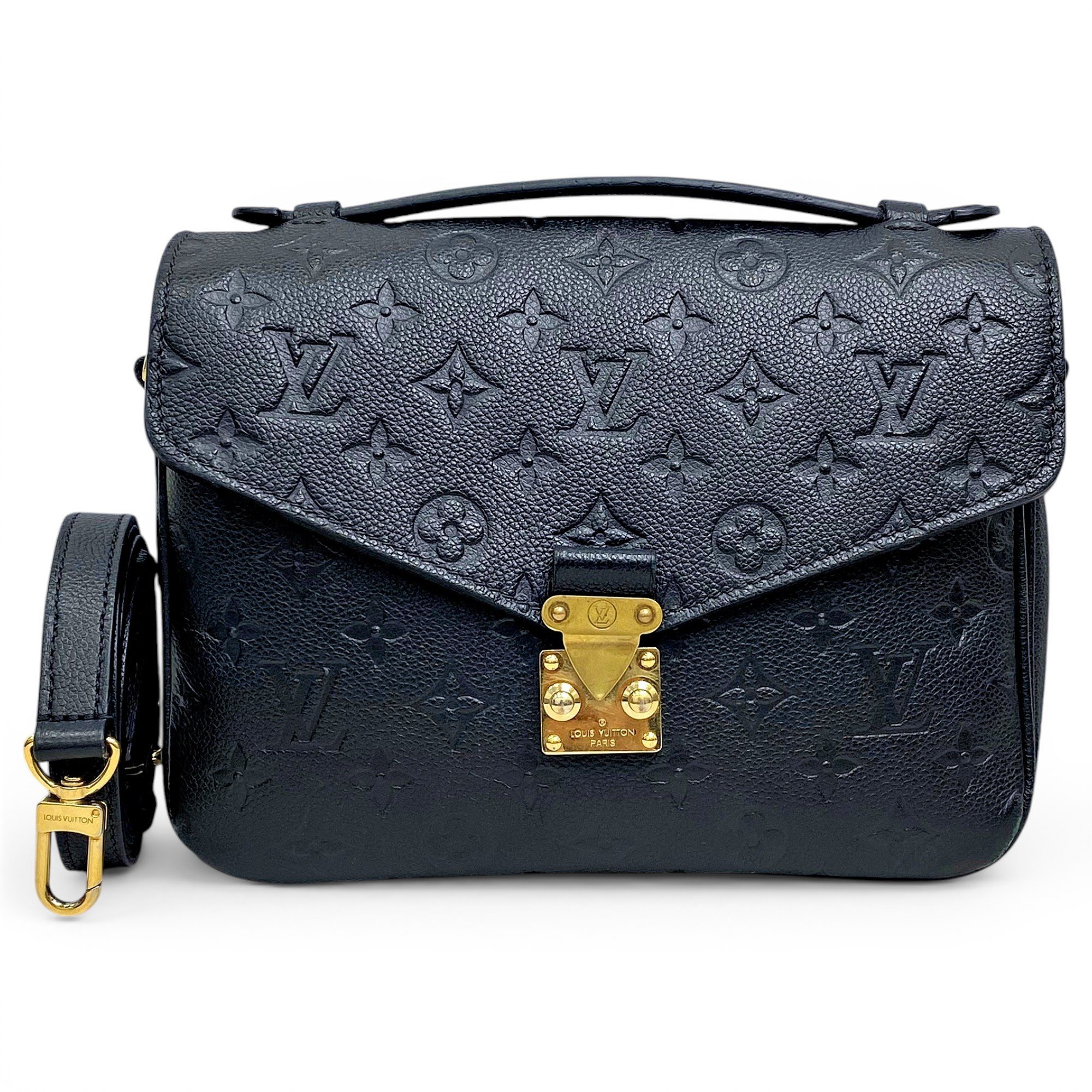Metis leather handbag