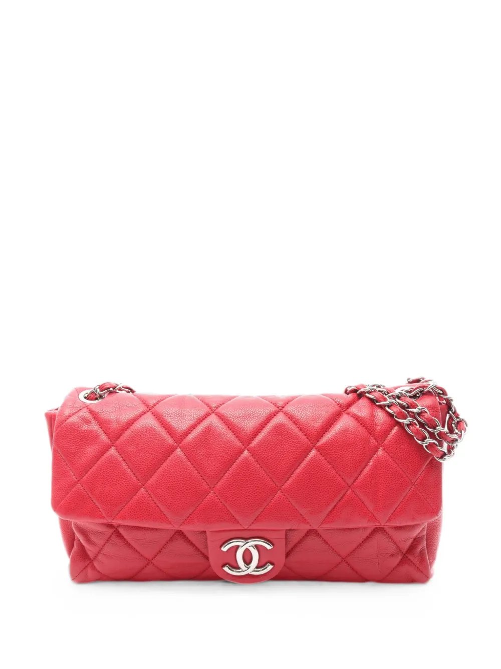 2009-2010 matelassé Large chain shoulder bag