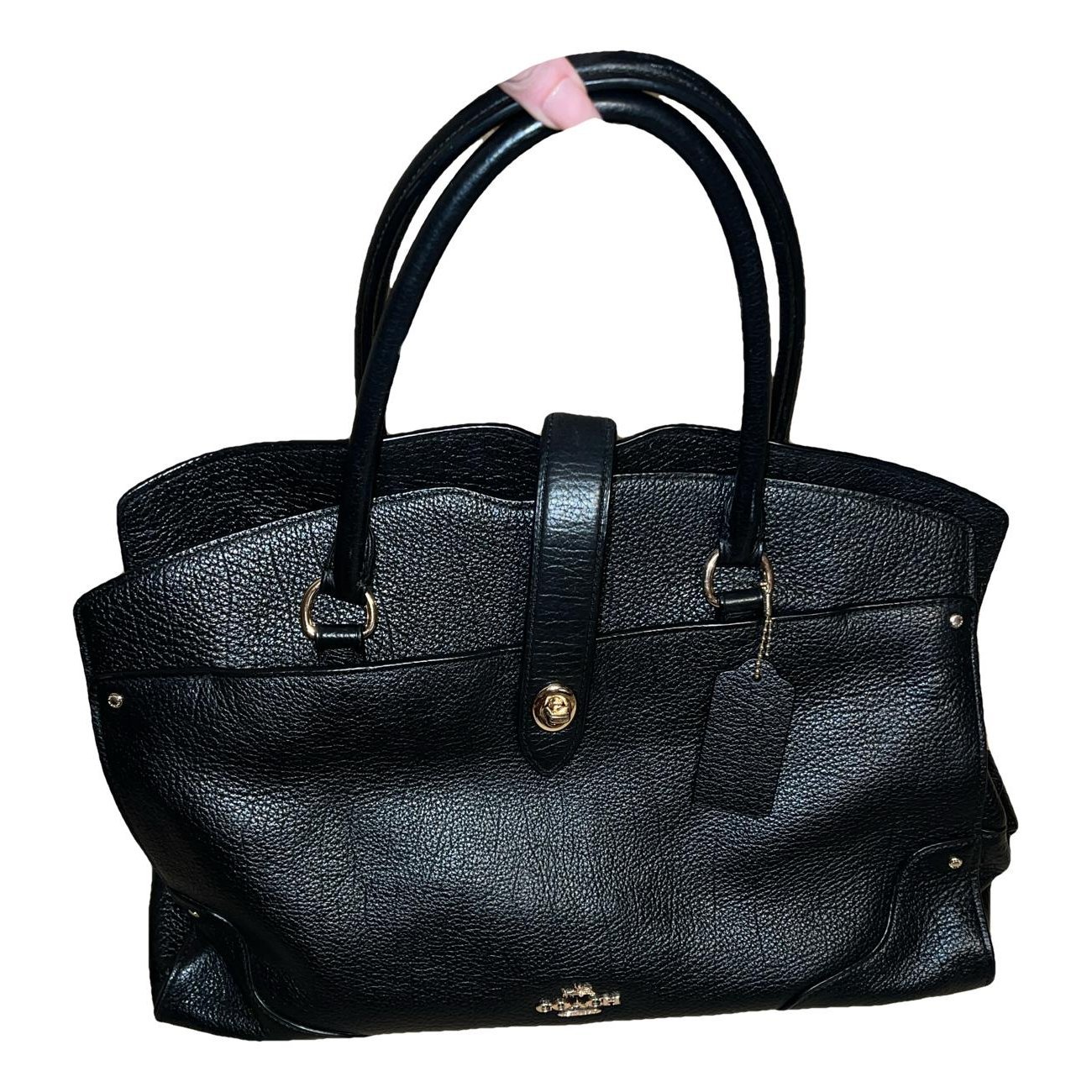 Mercer satchel 24 leather handbag