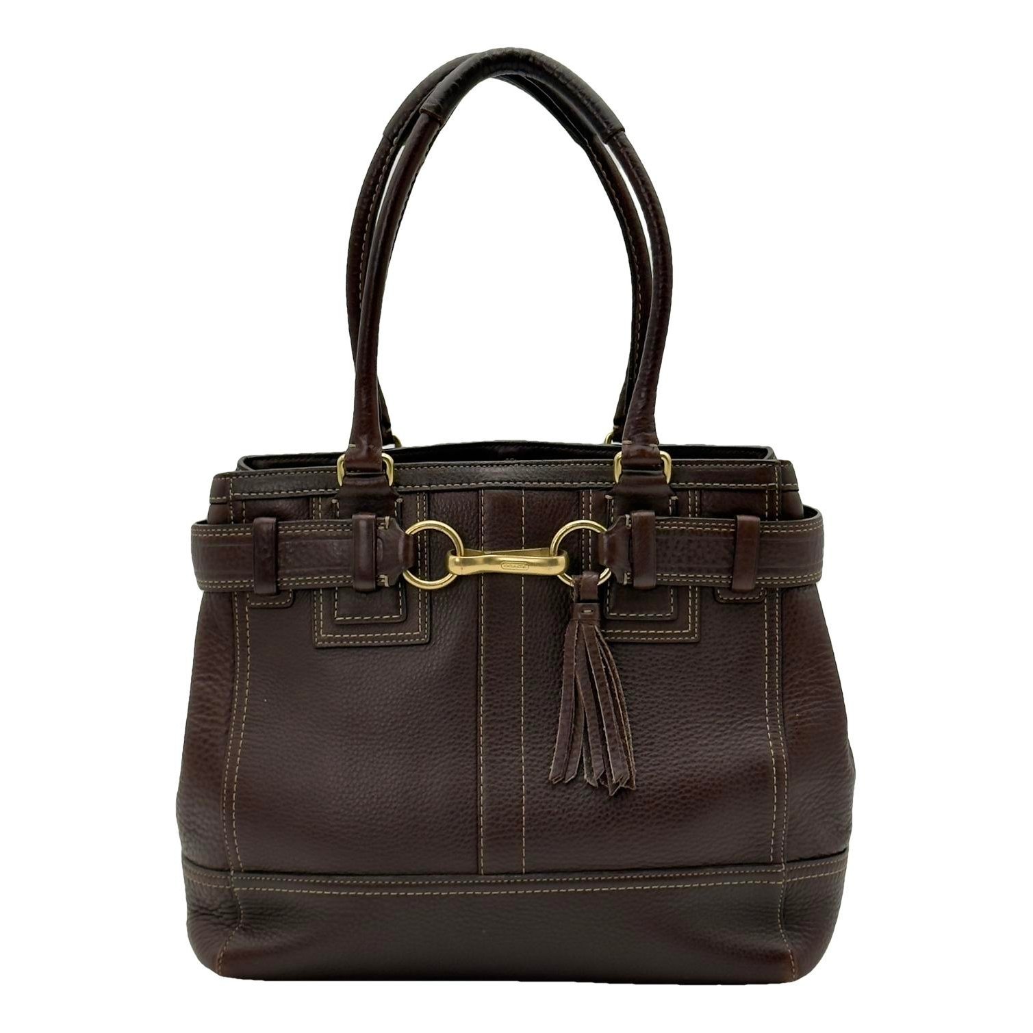 Hamilton Hobo leather handbag