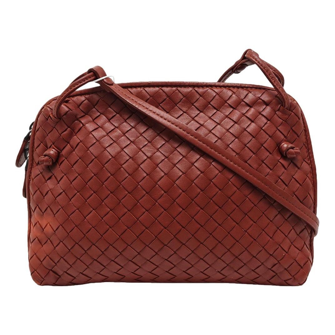 Nodini leather crossbody bag