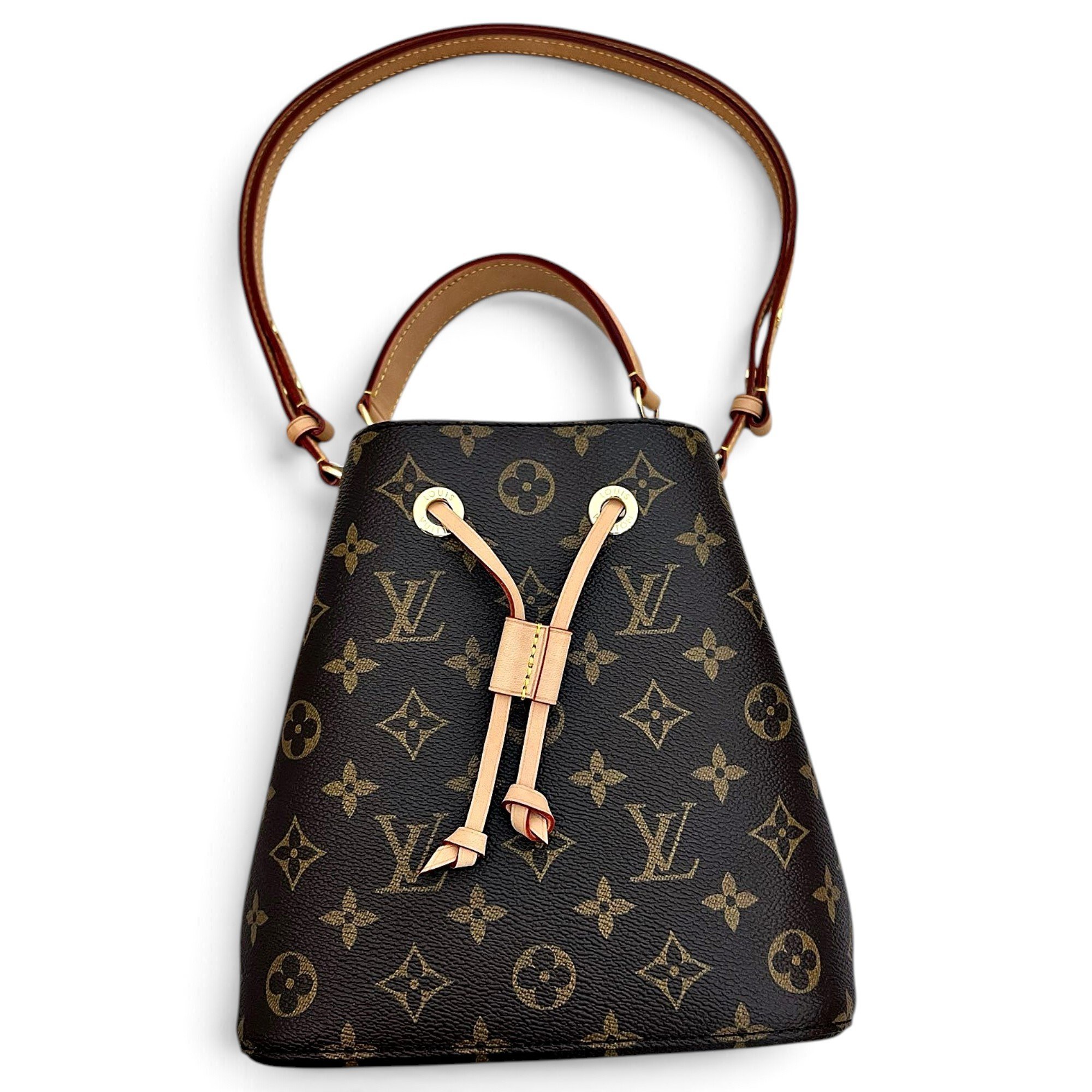 NéoNoé leather handbag