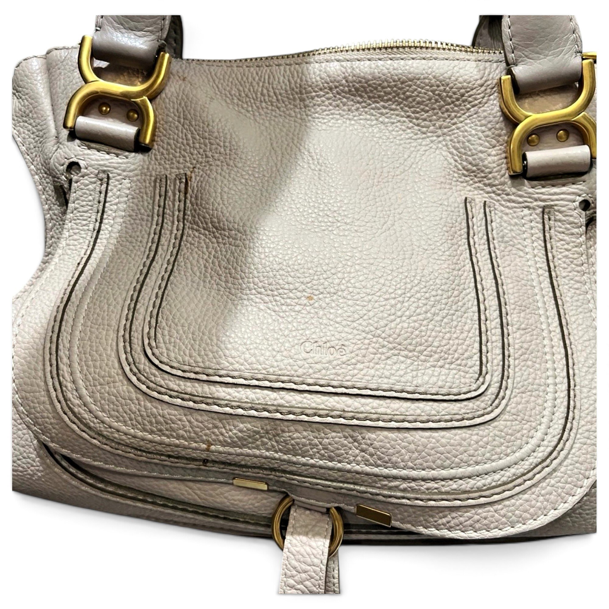 Marcie leather handbag