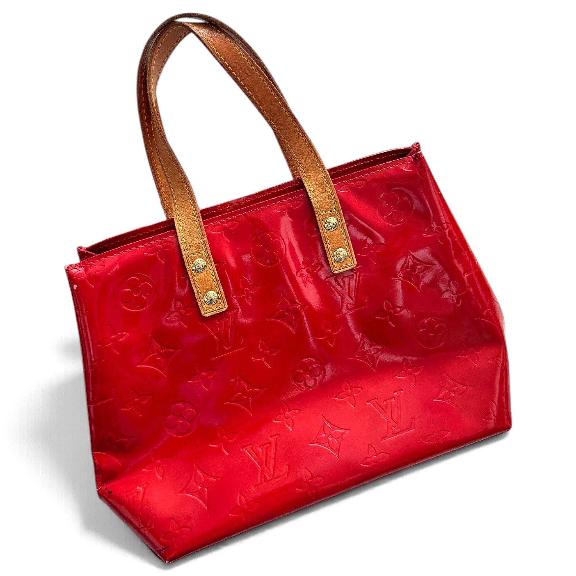 Reade patent leather mini bag