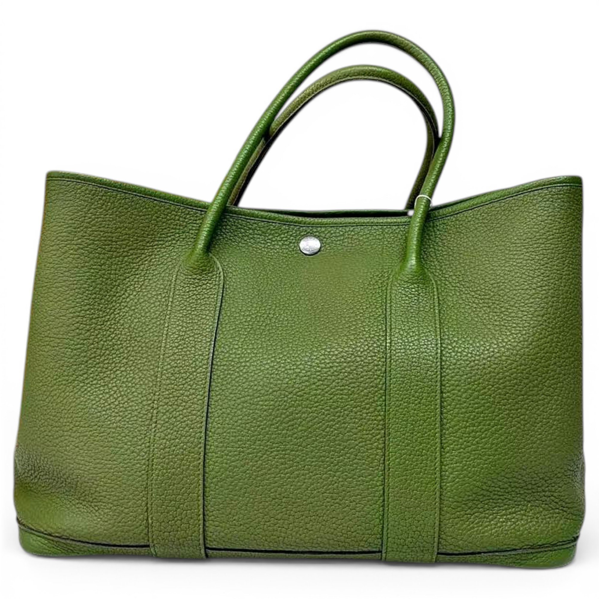 Garden Party leather tote