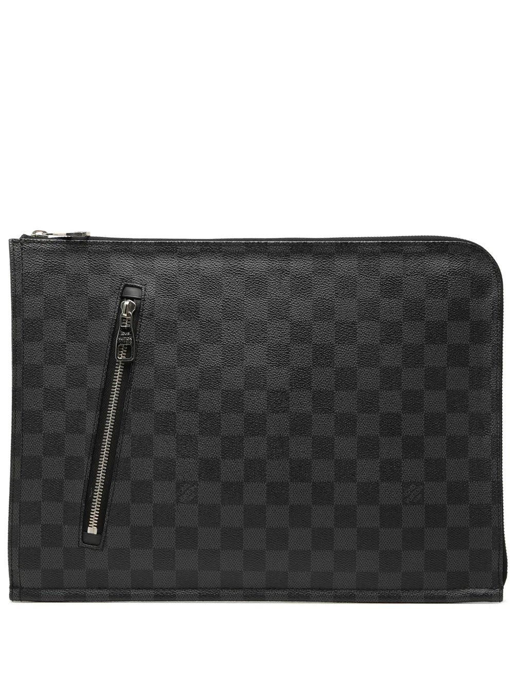 2013 Damier Graphite Poche Documents Portfolio clutch bag