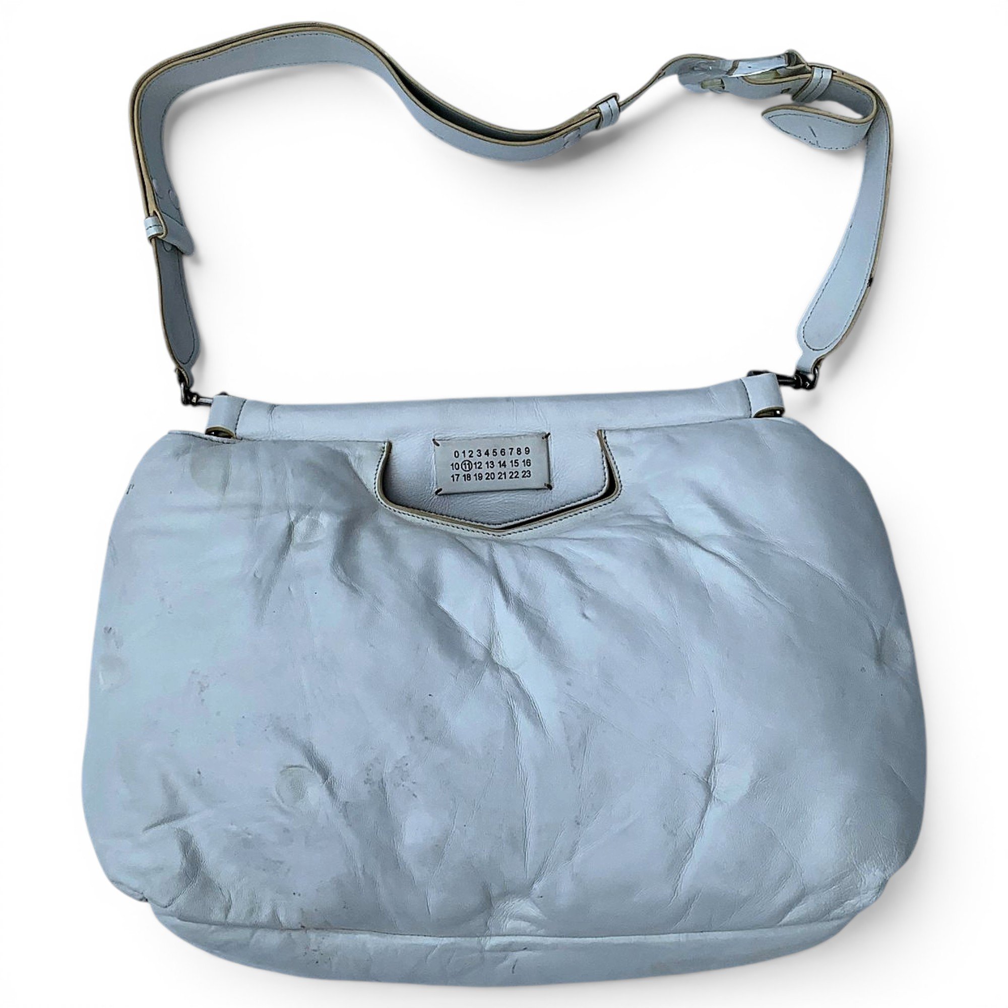 Glam Slam leather handbag