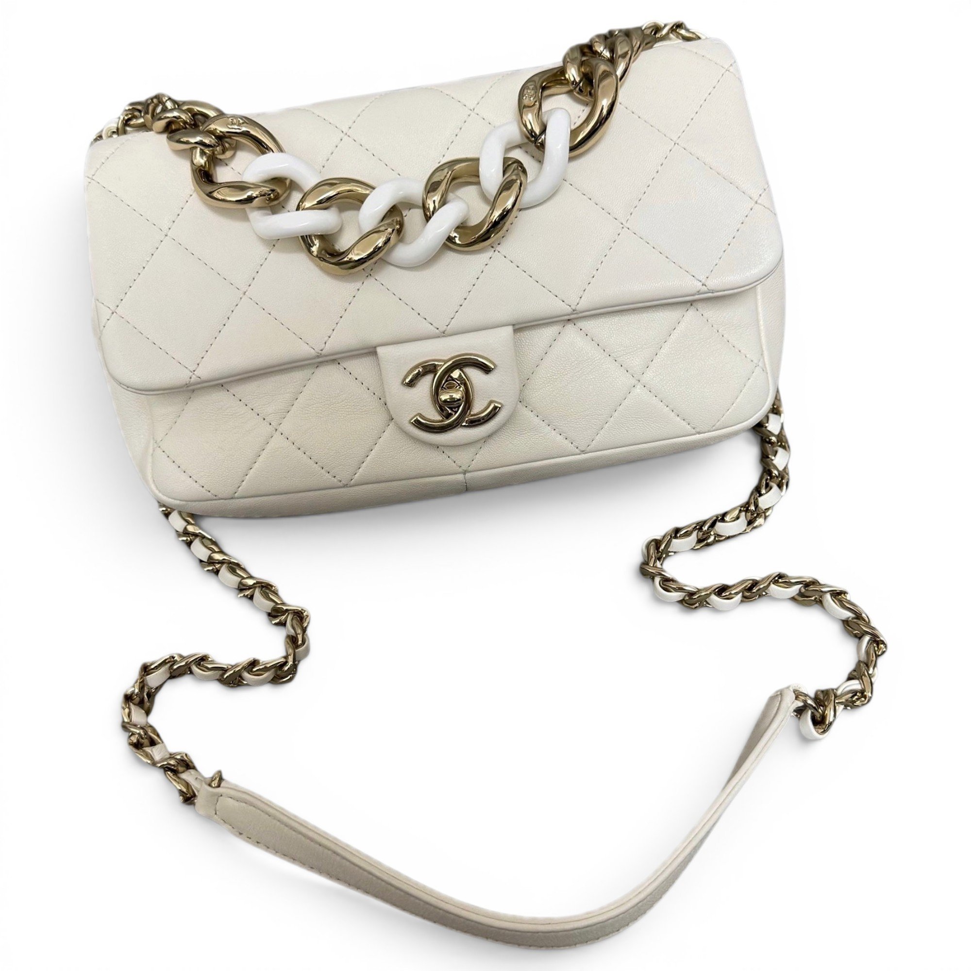 Timeless Classique Top Handle leather handbag