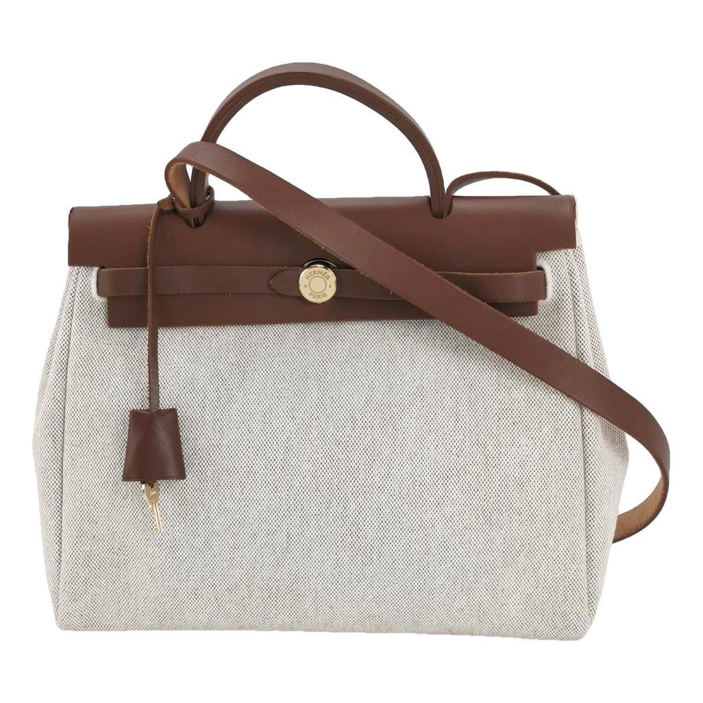 Hermes Herbag Handbag 2002