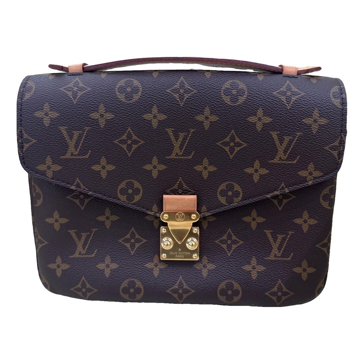 Metis leather handbag