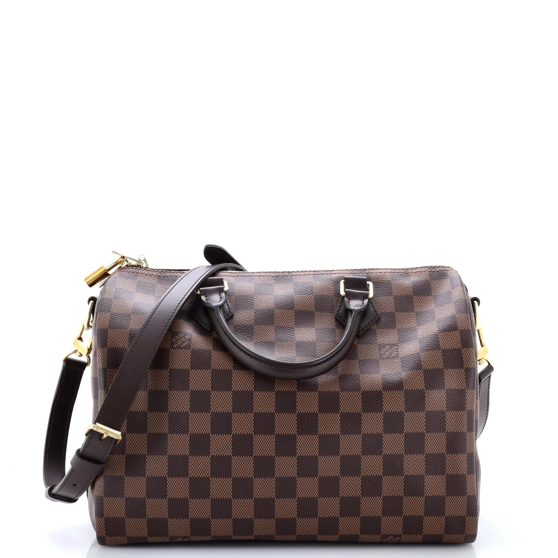 Speedy Bandoulière cloth handbag
