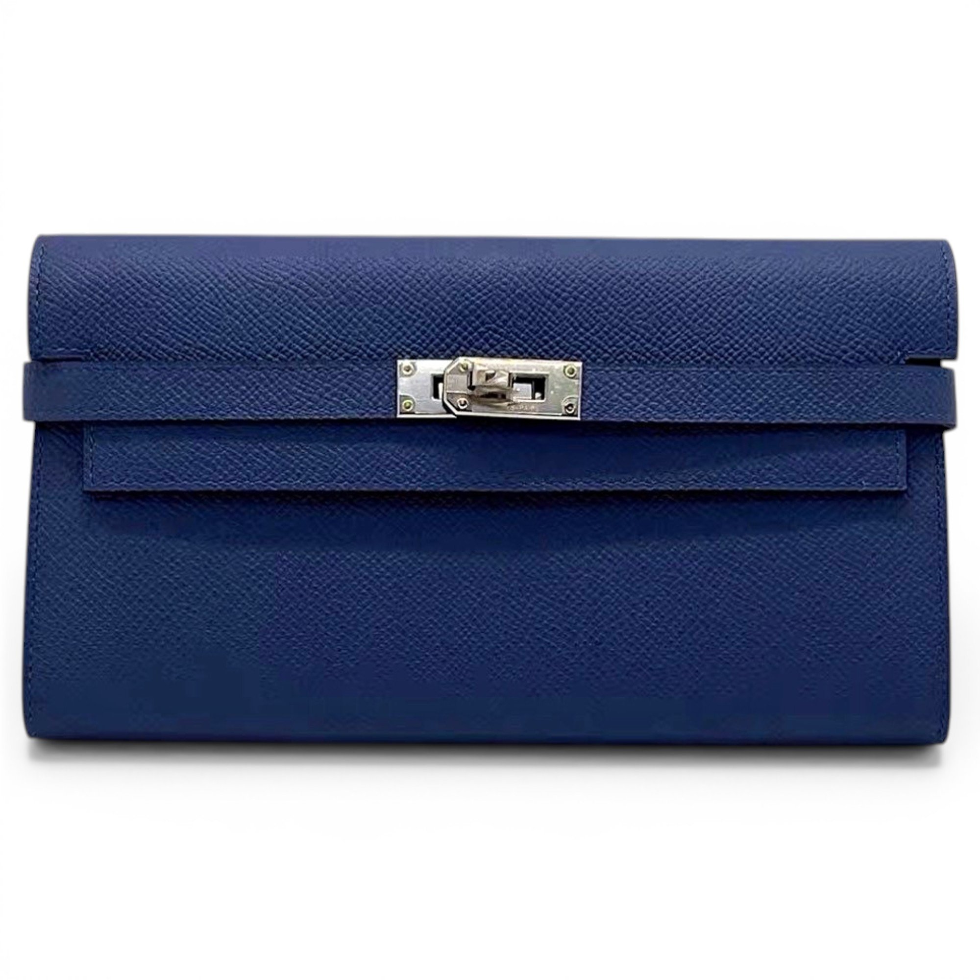 Kelly to go leather clutch bag
