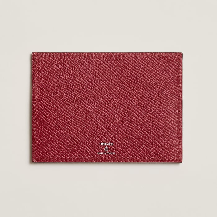 Warm Colors Histoire Naturelle Card Holder
