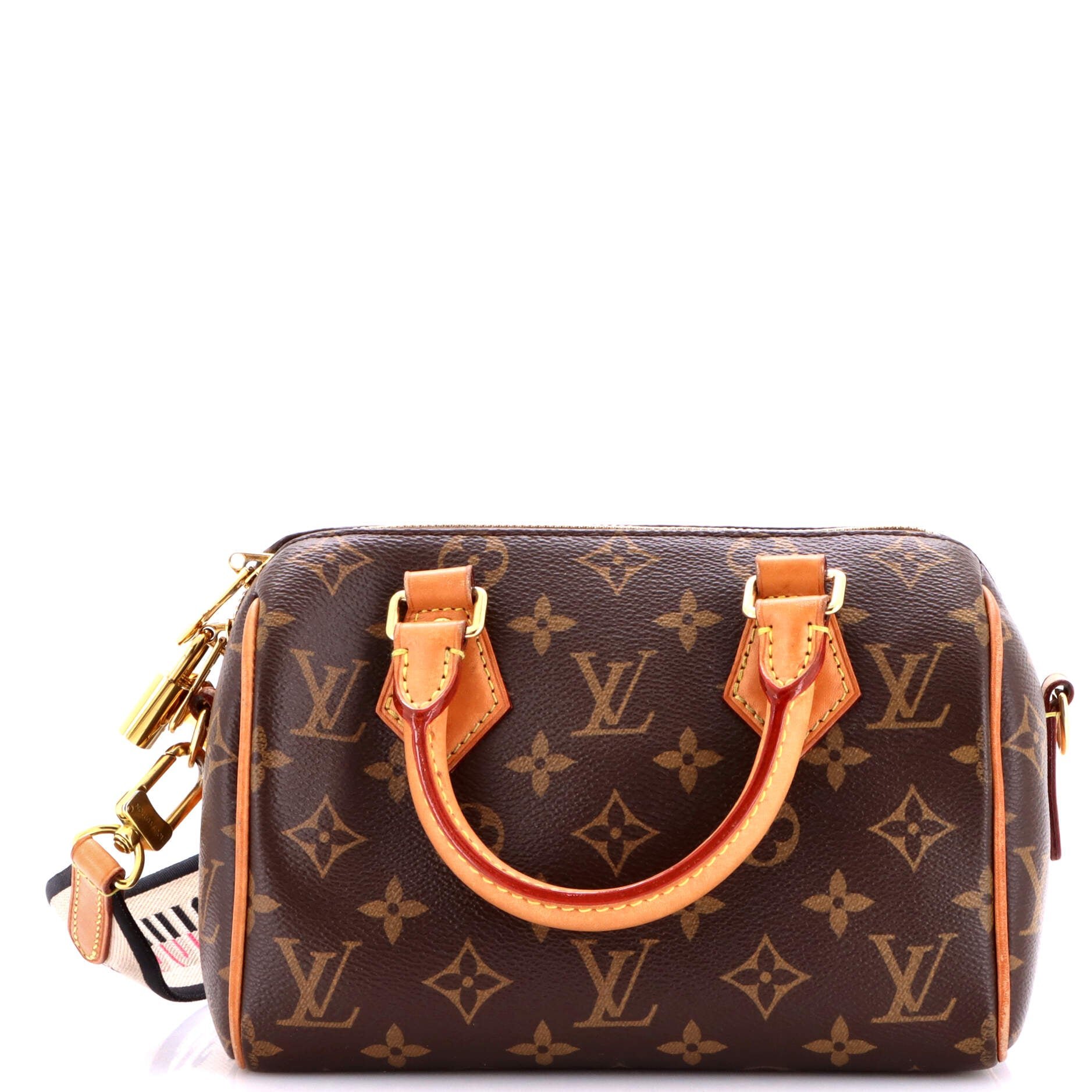 Louis Vuitton Speedy Bandouliere Bag Monogram Canvas 20