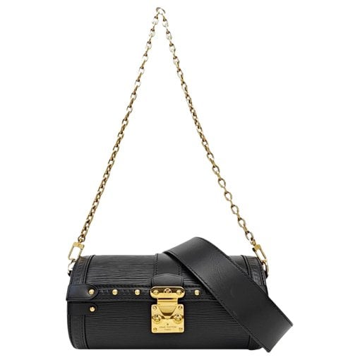 Papillon leather handbag