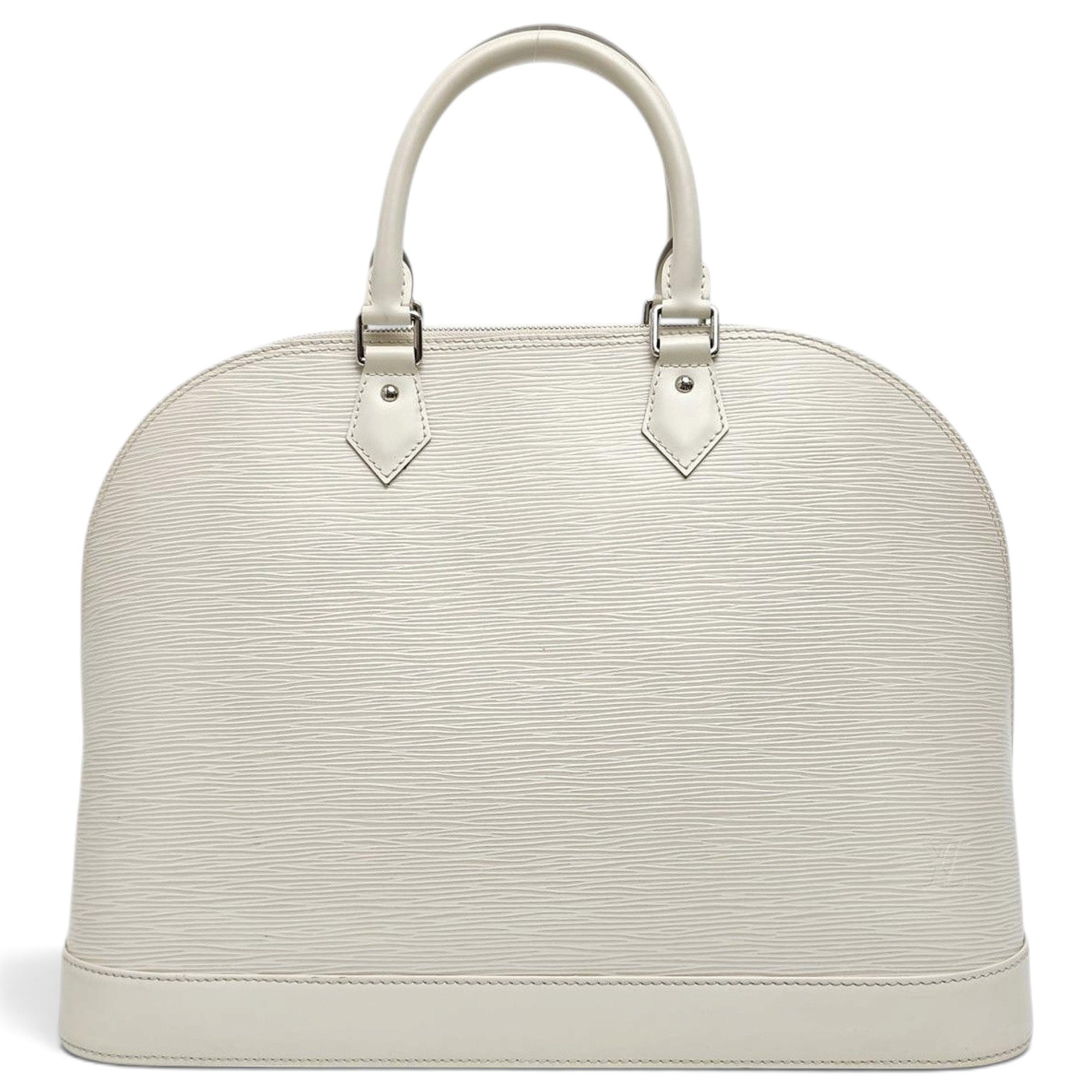 Alma leather handbag