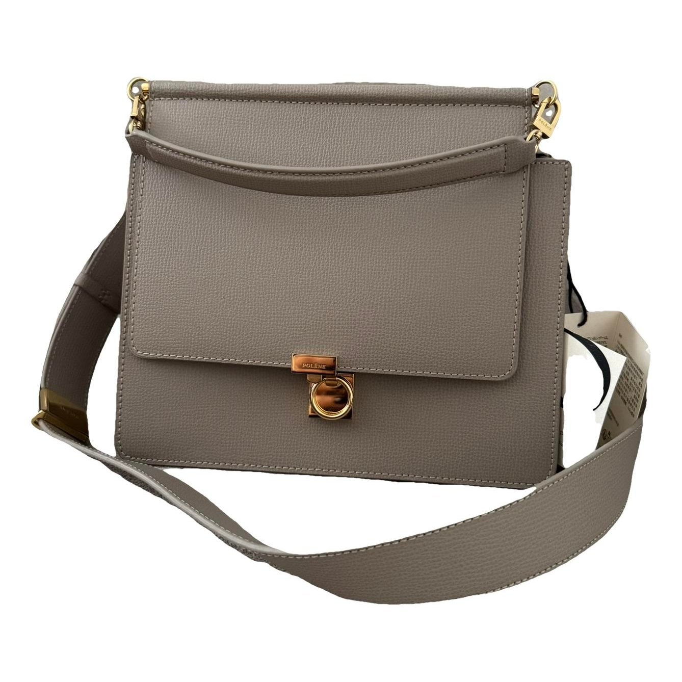 Numéro Sept leather handbag
