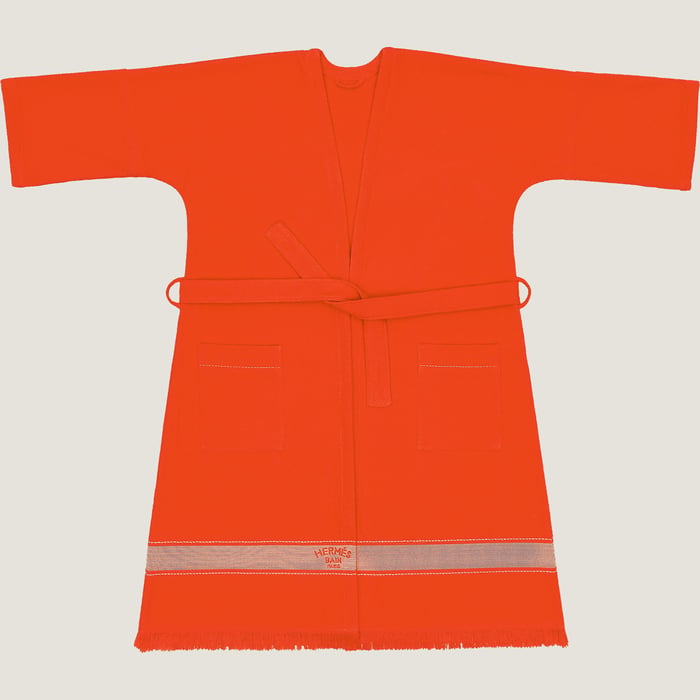 Yachting beach robe, long version