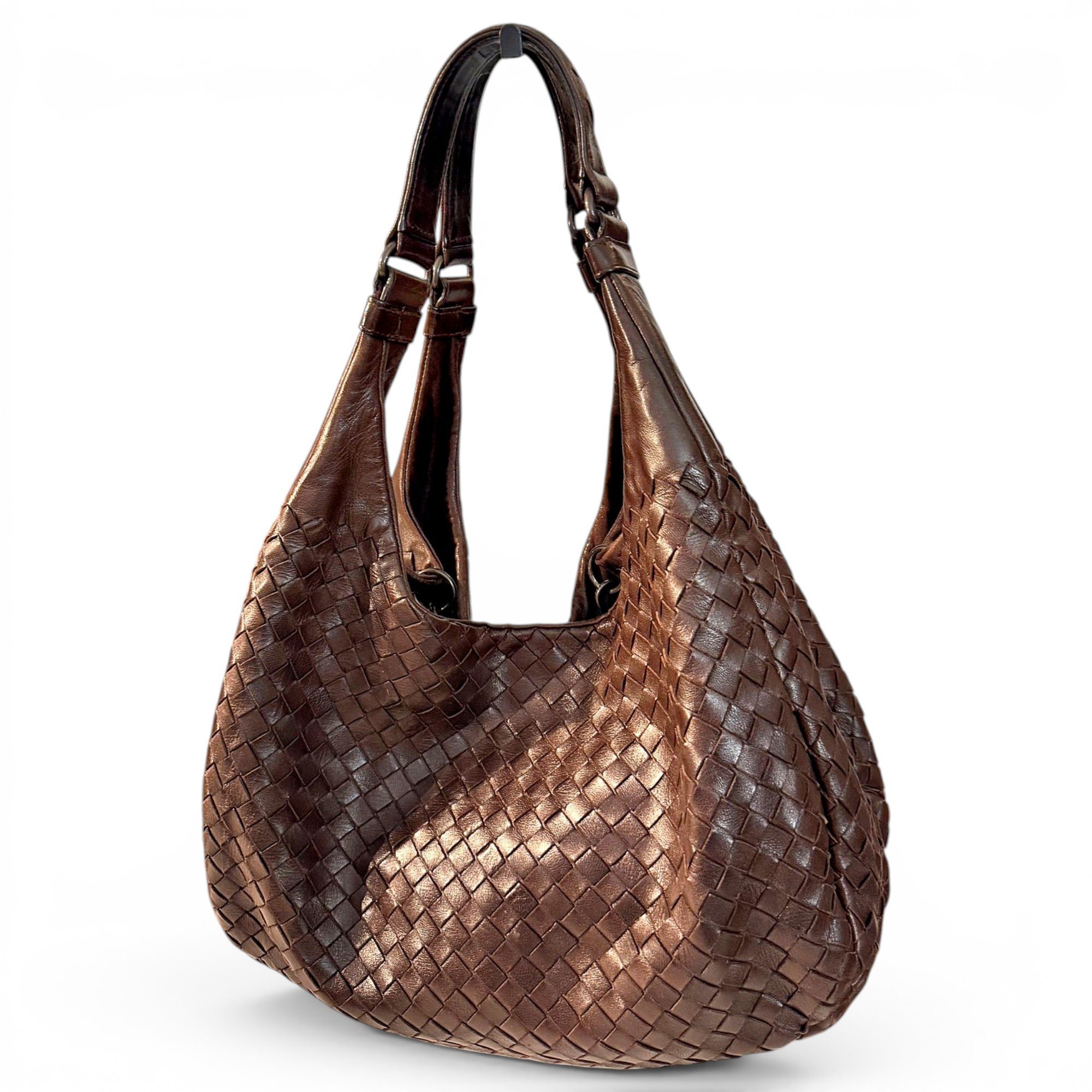 Campana leather handbag