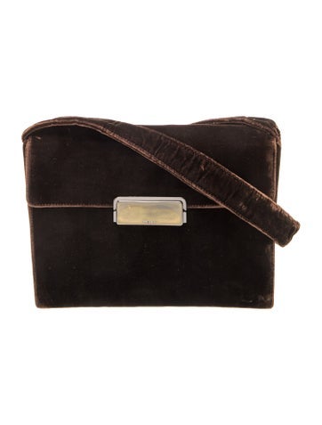 Velvet Shoulder Bag