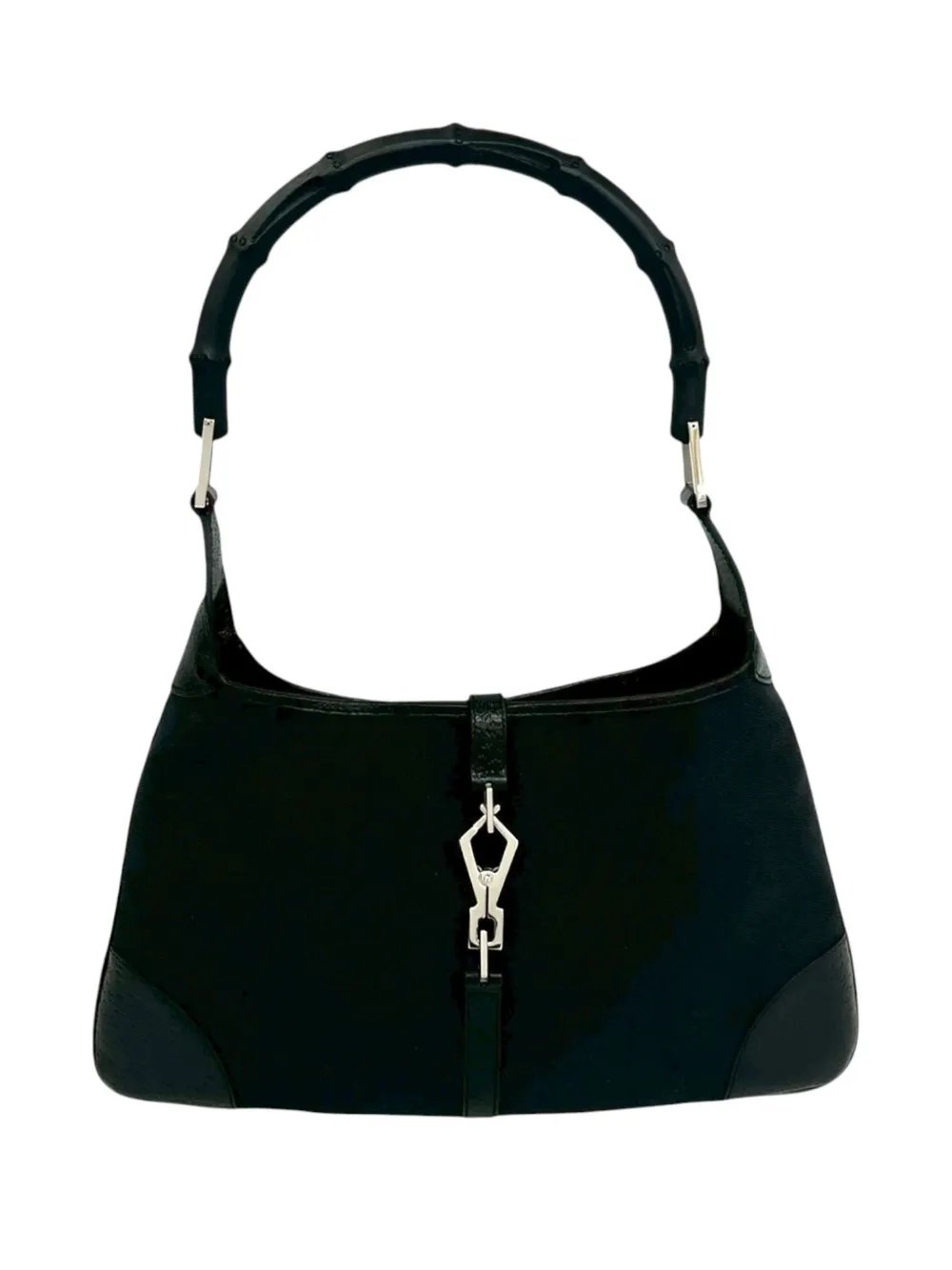 2000-2026 Canvas Bamboo Jackie hobo bag