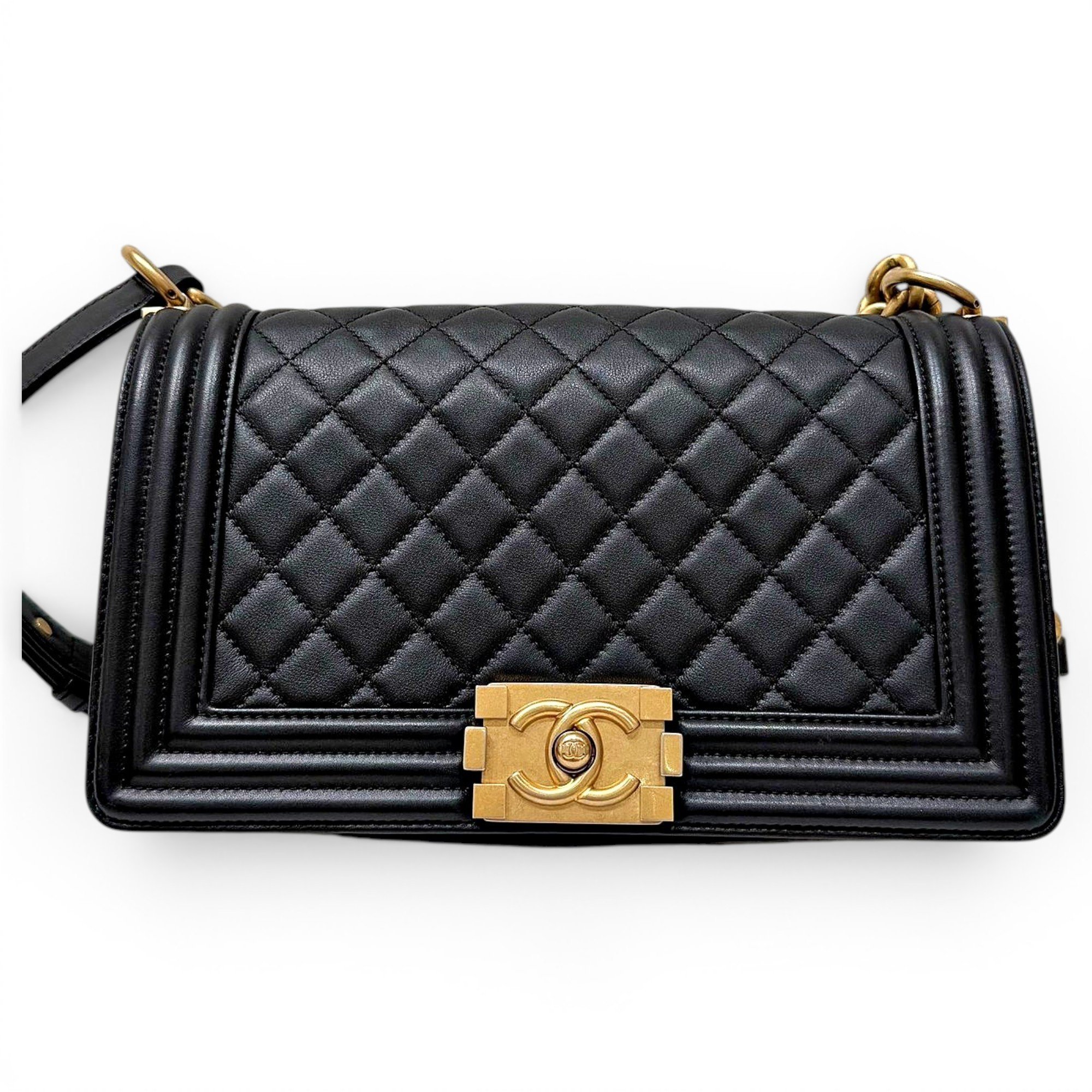 Boy leather handbag