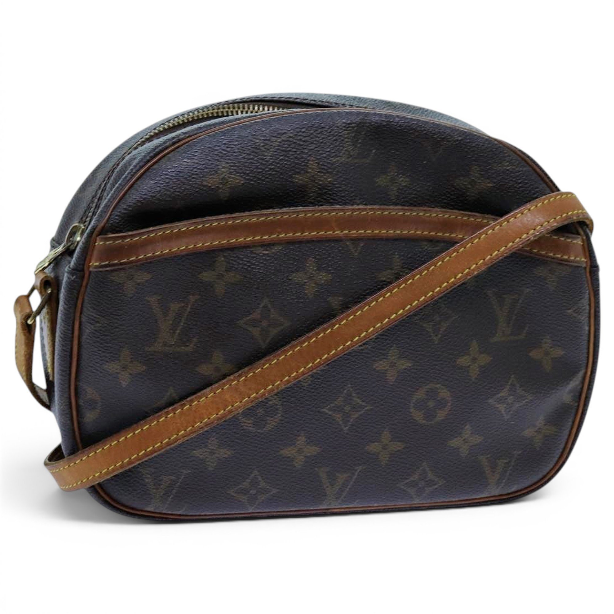 Blois leather handbag